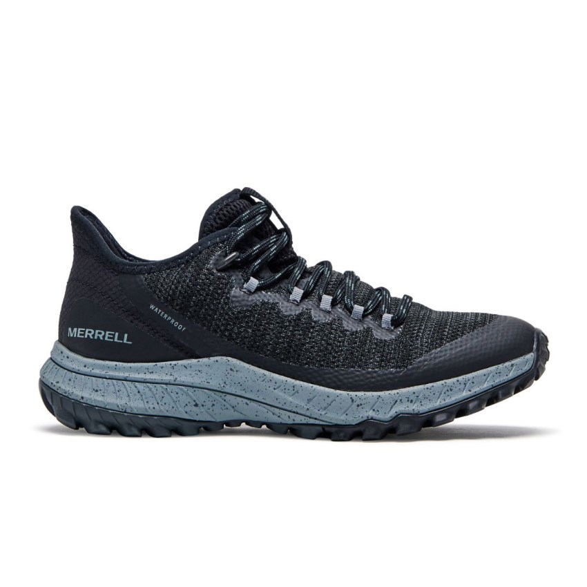 Chaussures Randonnée Merrell Bravada Waterproof Noir Femme | O.L.CGAJ